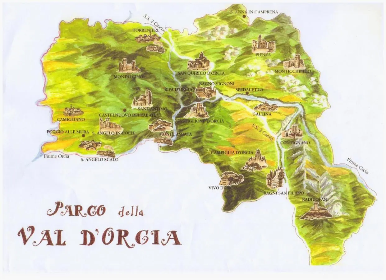 Appartamento Casa Franci Contignano
