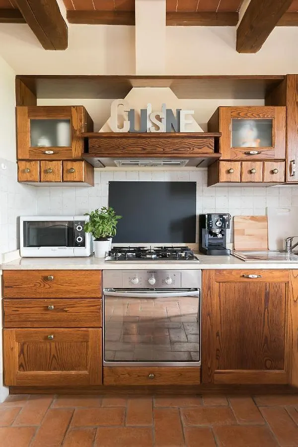 Apartmán Casa Franci Contignano Itálie