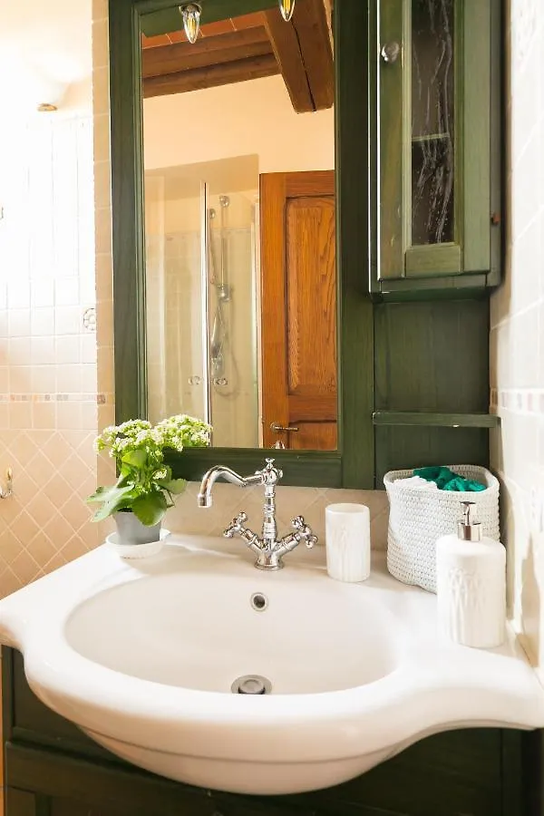 Apartmán Casa Franci Contignano Itálie